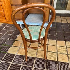 ドレッサー用　椅子　チェアー　Uバック　別でドレッサーを出品済みの画像