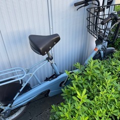 電動自転車　ギュット　パナソニック　子供乗せ可能