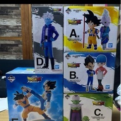ドラゴンボール フィギュア a〜e賞 まとめ売り