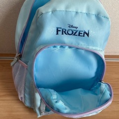 アナ雪リュックの画像