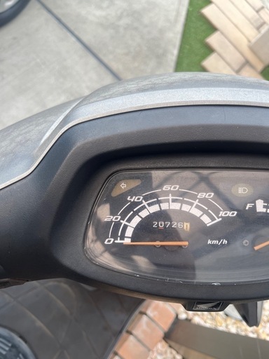 ホンダ　スペイシー100 原付2種