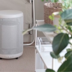 MUJI 無印良品 丸形ヒーター MJ-RPH1 2021年製の画像