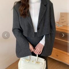 セットアップ　グレー