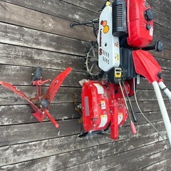 イセキ耕運機