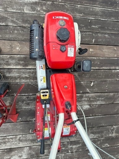 イセキ耕運機