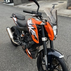 KTM125DUKEの画像