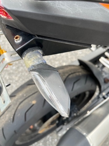 バイク KTM125DUKE