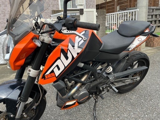 バイク KTM125DUKE