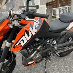 KTM125DUKEの画像