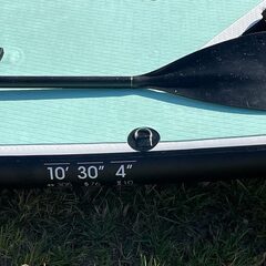 SUP 10ft インフレータブル　２回使用品の画像