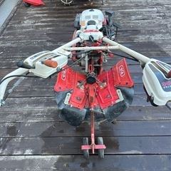 ヤンマー耕運機の画像