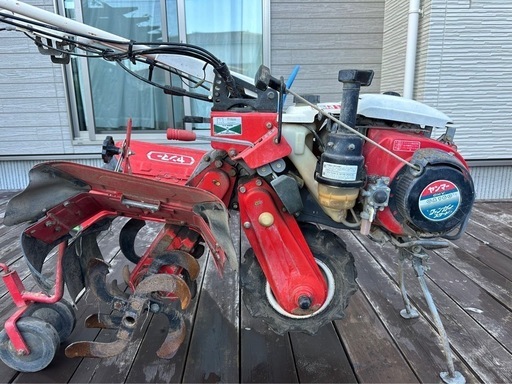 ヤンマー耕運機
