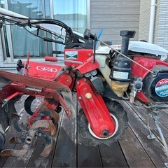 ヤンマー耕運機の画像