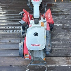 ヤンマー耕運機の画像