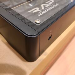 受付中　11/23　現在　★　美品　リアルアーケードPro.N HAYABUSA for RAP　★の画像