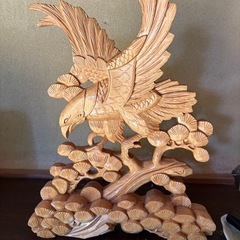 木彫りインテリア