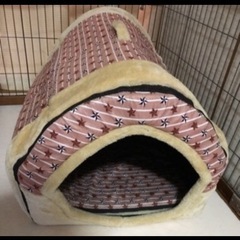 ペットクッションハウス！