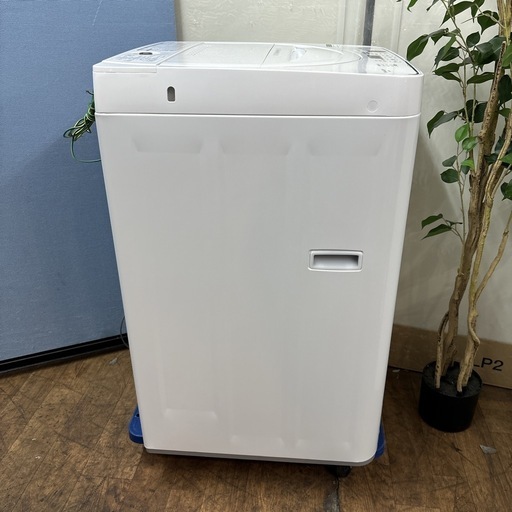 I469 ? 2022年製の美品♪ SHARP 洗濯機 （4.5㎏） ⭐ 動作確認済 ⭐ クリーニング済
