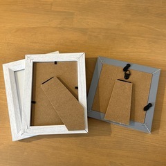 【募集終了】
フォトフレーム3点セットの画像