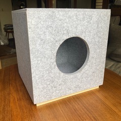 猫ハウス　ペットハウス　防音素材　開閉式　爪研ぎ　キャットハウス...