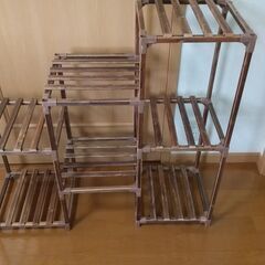 フラワースタンド　お譲りします。の画像