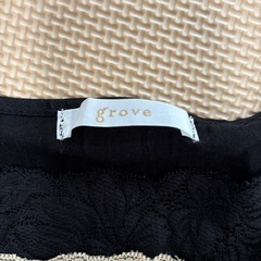 grove グローブ M キャミソール 肌着　の画像