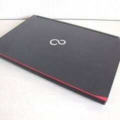 高速SSD240GB搭載 2014年 第四世代 Corei7-4600U 8GB　富士通 LIFEBOOK A744/H　ノートパソコン （難あり）（4137）の画像