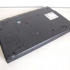 高速SSD240GB搭載 2014年 第四世代 Corei7-4600U 8GB　富士通 LIFEBOOK A744/H　ノートパソコン （難あり）（4137）の画像