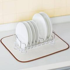 【美品　無料】お皿立て 食器収納 ディッシュドレイナー
