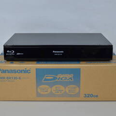 中古良品 Panasonic ブルーレイディスクレコーダー DM...
