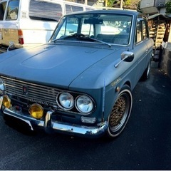ダットサン　ブルーバード　411 旧車の画像
