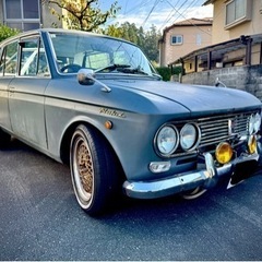 ダットサン　ブルーバード　411 旧車