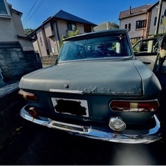 ダットサン　ブルーバード　411 旧車の画像