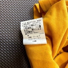 アンタイトル 2  ノースリーブ セーター ニット　の画像