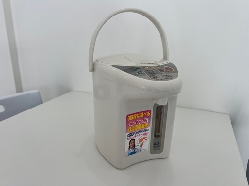 タイガー電動ポット　2.2L 未使用品