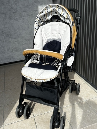 コンビ　ベビーカー　スゴカル4キャス　compact