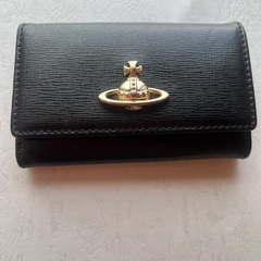 美品　Vivienne Westwood　キーケース　6連　ブラック