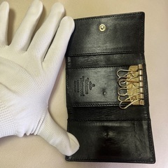 美品　Vivienne Westwood　キーケース　6連　ブラックの画像