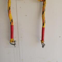 けん引きロープ　車用の画像