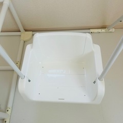 【お取引中】白いジャングルジムの画像