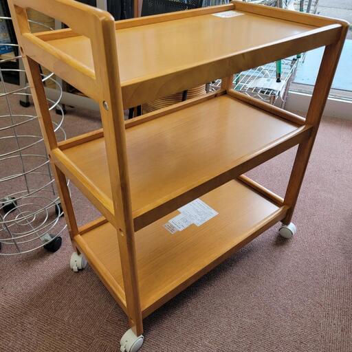 美品　ニトリ　ワゴン