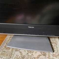 32型TOSHIBA液晶テレビ難ありの画像