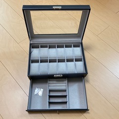 腕時計　アクセサリー　収納　ケースの画像