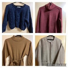 【値下げ】レディース冬服まとめて