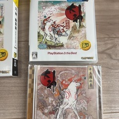 PS3 ゲームソフト 大神 絶景版 HDリマスターの画像