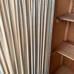 昭和レトロ 本棚 書棚 収納棚 リメイク 素材 DIY ブックシェルフの画像
