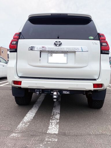 中古美品◎ランドクルーザープラド150系用◎ヒッチメンバー◎グローバルタイト