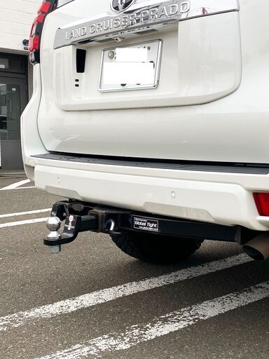 グローバルタイト　150系プラド　ヒッチメンバー ランドクルーザー：プラド150系ヒッチメンバー：前期、後期対応 | 高