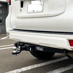 中古美品◎ランドクルーザープラド150系用◎ヒッチメンバー