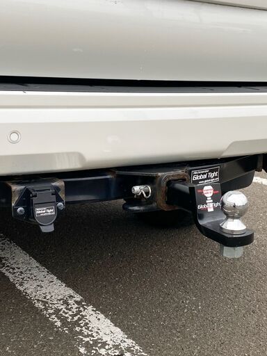 中古美品◎ランドクルーザープラド150系用◎ヒッチメンバー◎グローバルタイト